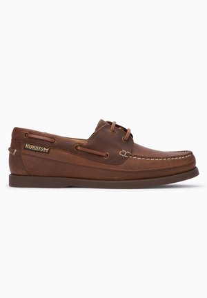 Mephisto BOATING - Chaussures bateau - tobacco