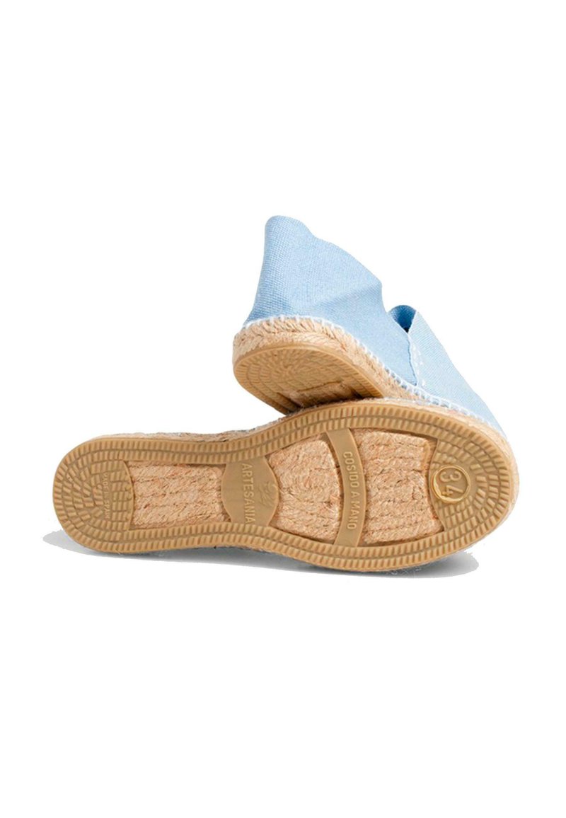 Kinder Klettschuhe | Pisamonas ALPARGATAS Espadrille celeste/hellblau-meliert - ZM38412 Kinder Klettschuhe | Pisamonas ALPARGATAS Espadrille celeste/hellblau-meliert - ZM38412