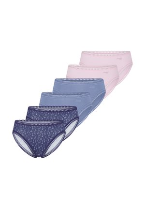6ER PACK GO CRUSH - Briefs - rosa blau
