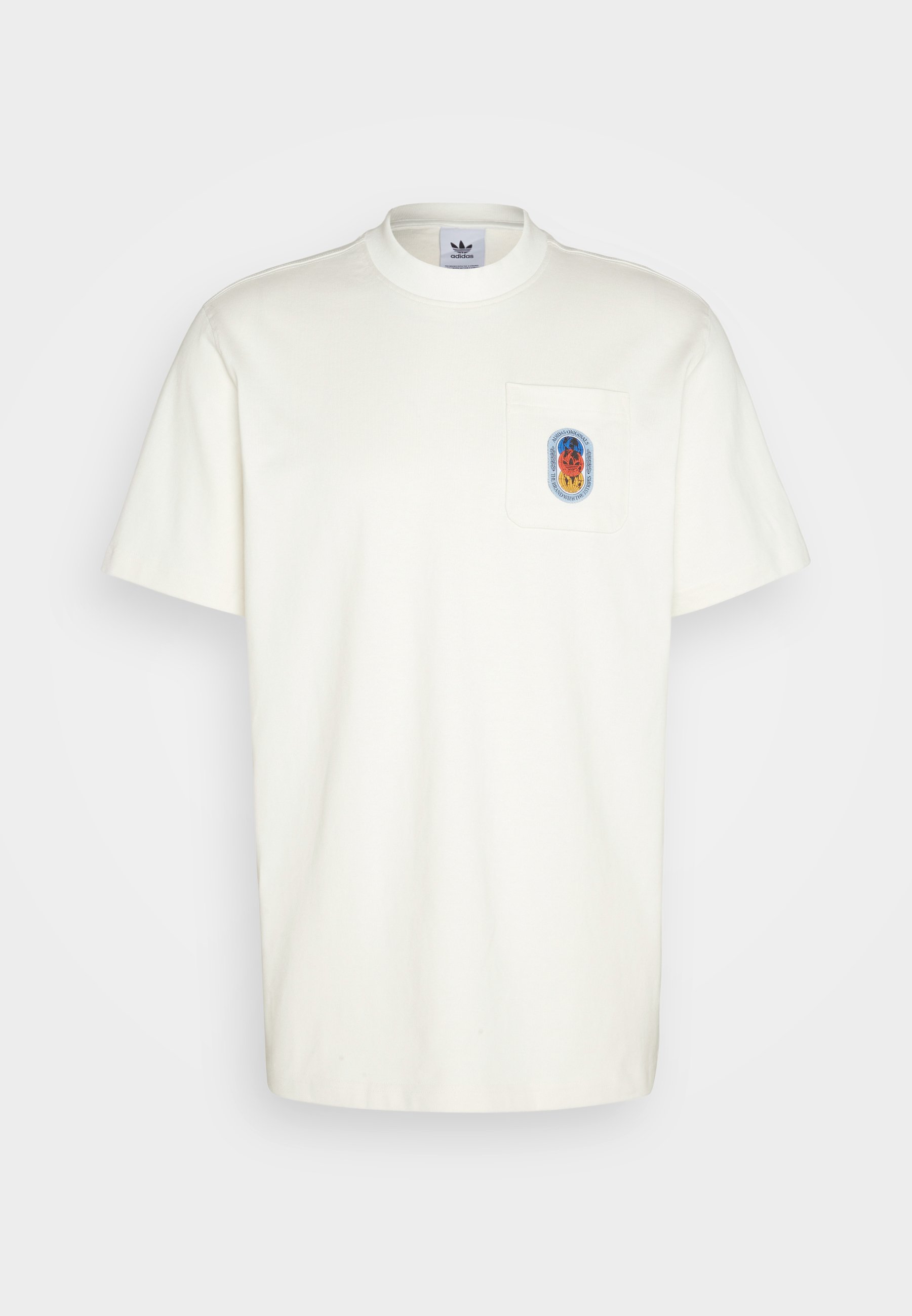 adidas Originals OLPC 2.0 - Jednoduché tričko - cloud white
