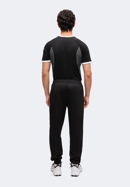 PUMA BVB DORTMUND KING ANTHEM PANTS - Club wear - black/faster yellow — photo 3