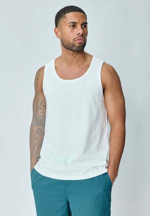FRILIVIN UNI SANS MANCHES - Débardeur - blanc