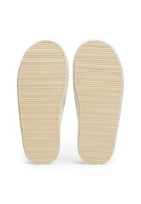 Tommy Hilfiger COMFORT HOME SLIPPER - Hjemmesko - ancient white