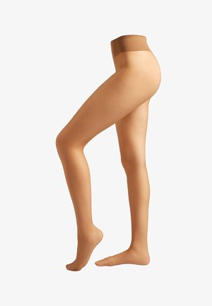 Calzedonia, MATT SECOND SKIN 15 DEN - Collants - tan