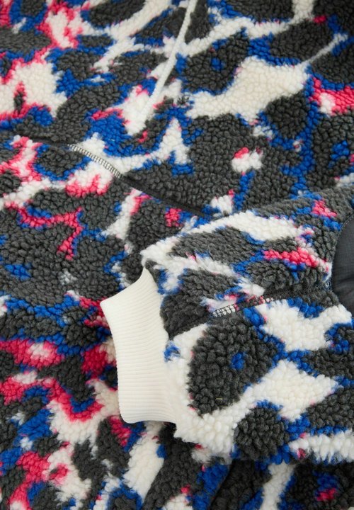 Pull maille margot à fleurs col large Femme LA PETITE ETOILE à prix