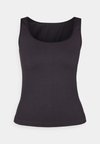 ONPJAIA LIFE SHORT SEAM - Topper - black