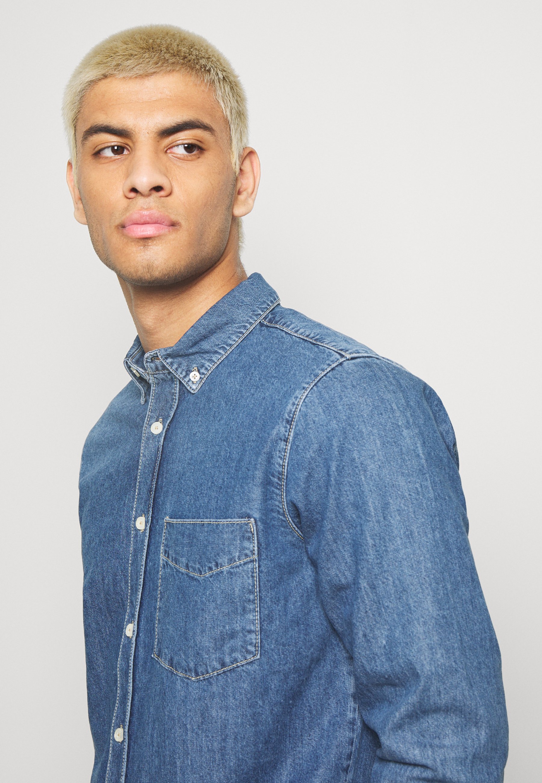 Gabba RANGER Skjorte denim blue Zalando.no Gabba RANGER Skjorte navy Zalando.no