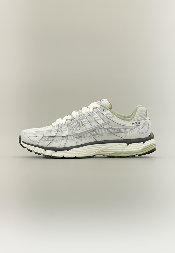 P-6000 UNISEX - Pantofi sport - platinum-coloured tint/metallic silver-coloured/sail/anthracite/celadon