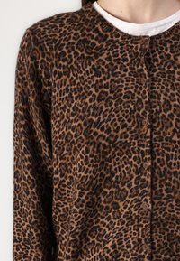 GAP FAST CASHSOFT CARDI - Cardigan - brown