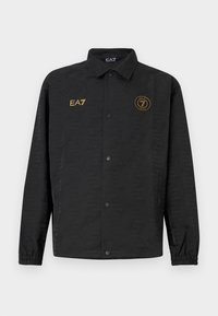 TRAIN SOCCER GRAPHIC MATCH - Summer jacket - black