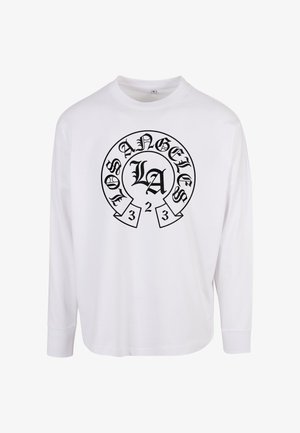 Mister Tee, LA DYNASTY OVERSIZE LONGSLEEVE - Top s dlhým rukávom - white