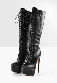Only Maker Botas de tacón - black
