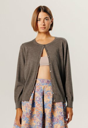 Vest - taupe