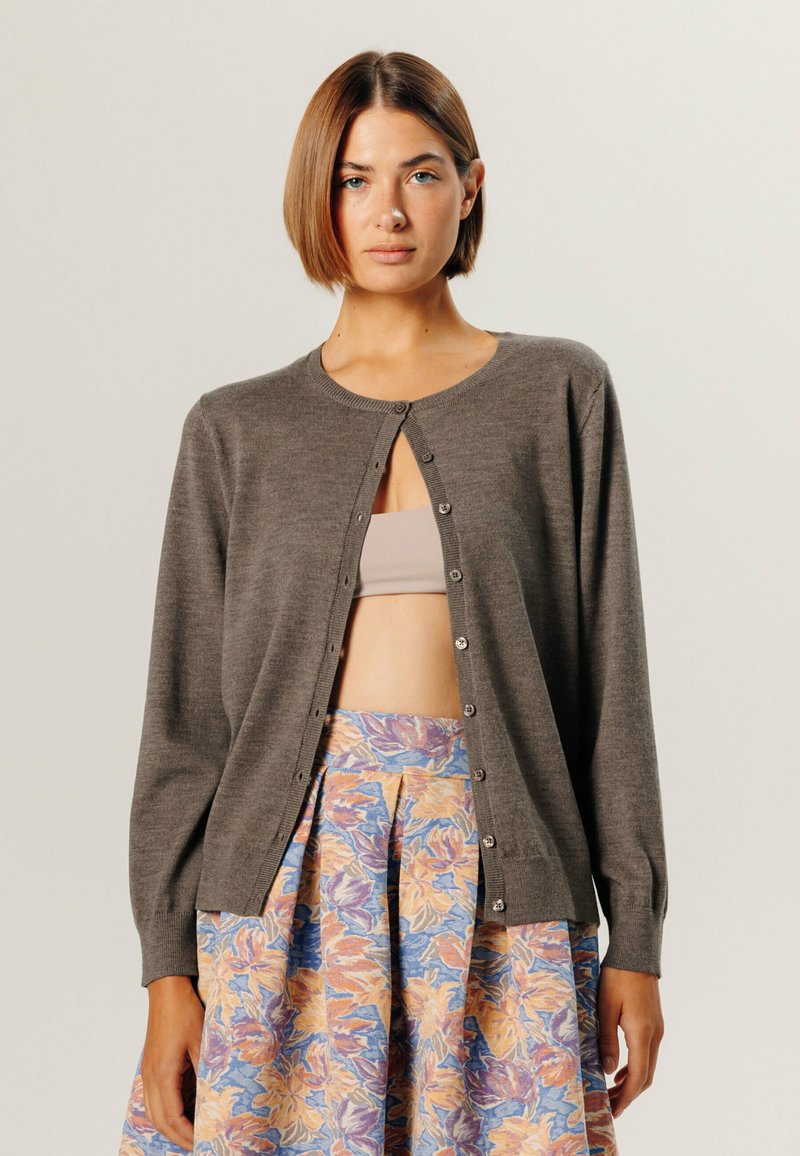 Rodier Vest - taupe