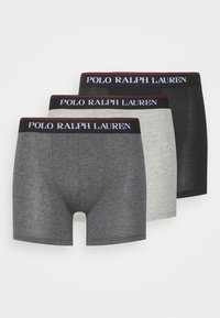 Não selecionado, light grey/grey/dark grey