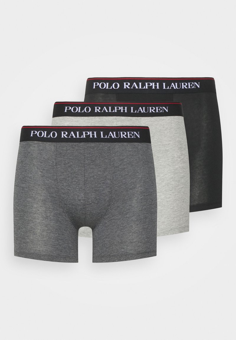 Polo Ralph Lauren 3 PACK - Cuecas boxer - light grey/grey/dark grey