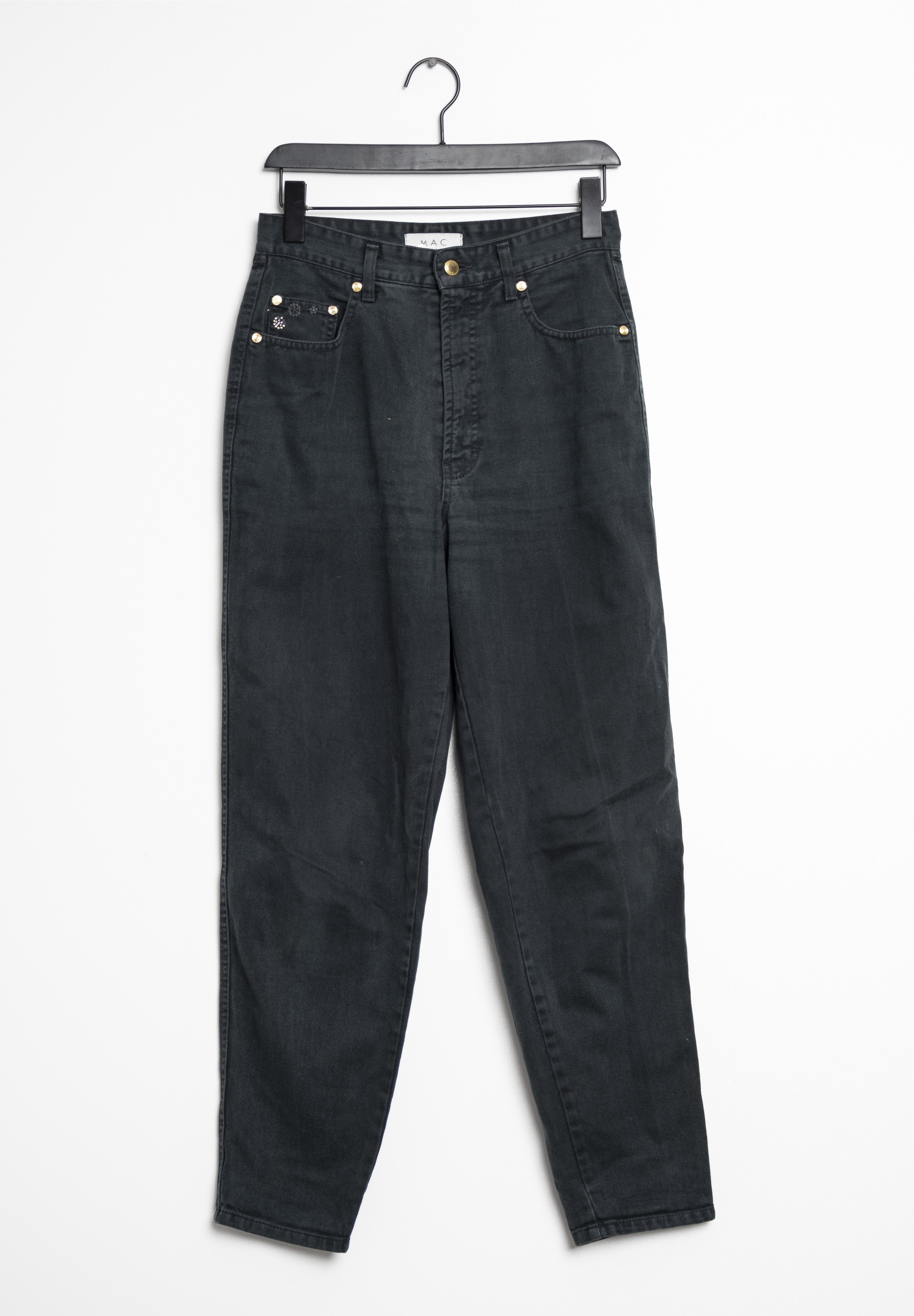 Trussardi Jeans Jeans a sigaretta - black/nero - Zalando.it