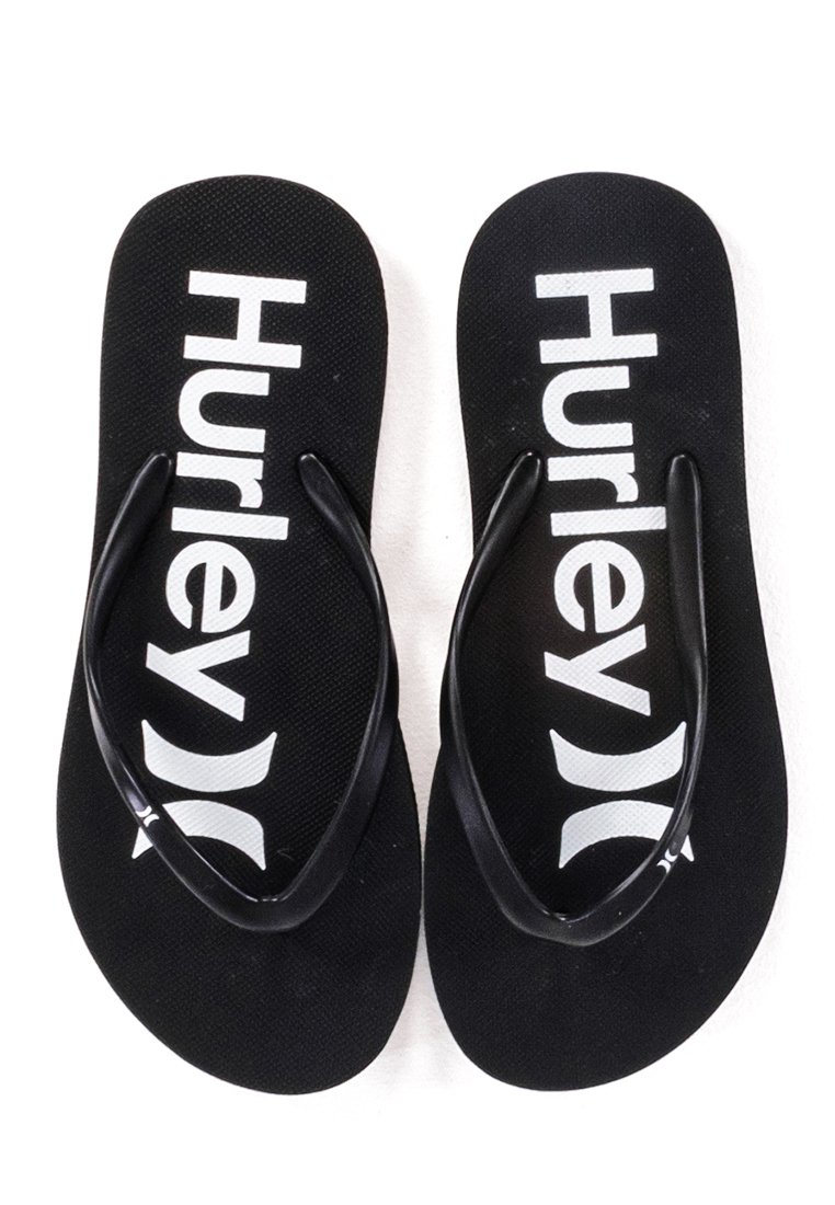 Chanclas de dedo - black/negro - Zalando.es