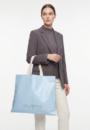Custo Barcelona, CUSTO BARCELONA TOTE BAG - Shopping bag - sky