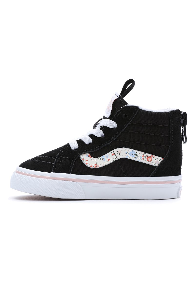 Vans SK8HI ZIP Sneaker high black multi/weiß Zalando.de