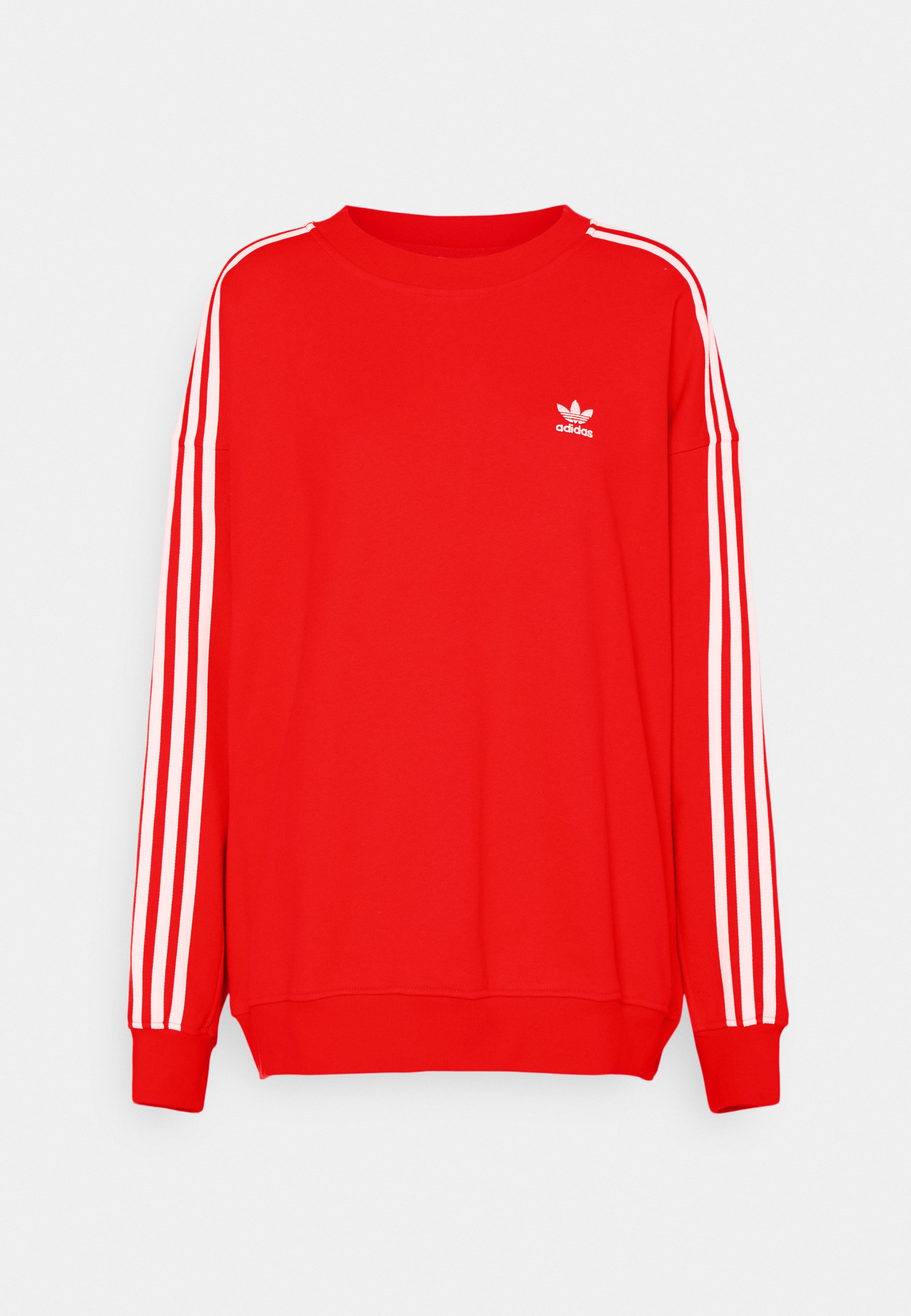 black and red adidas sweatshirt