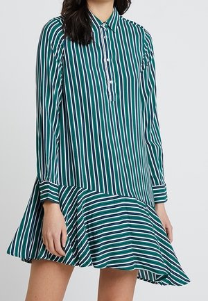 Vestido camisero - dark green
