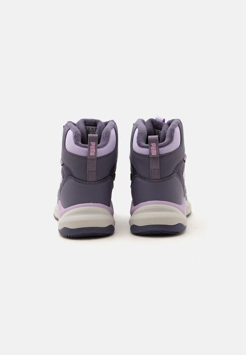 PUMA EVOLVE 2,0 BOOT PURETEX JR UNISEX - Botas para la nieve - inky depths/light lavender/silver-coloured — photo 3