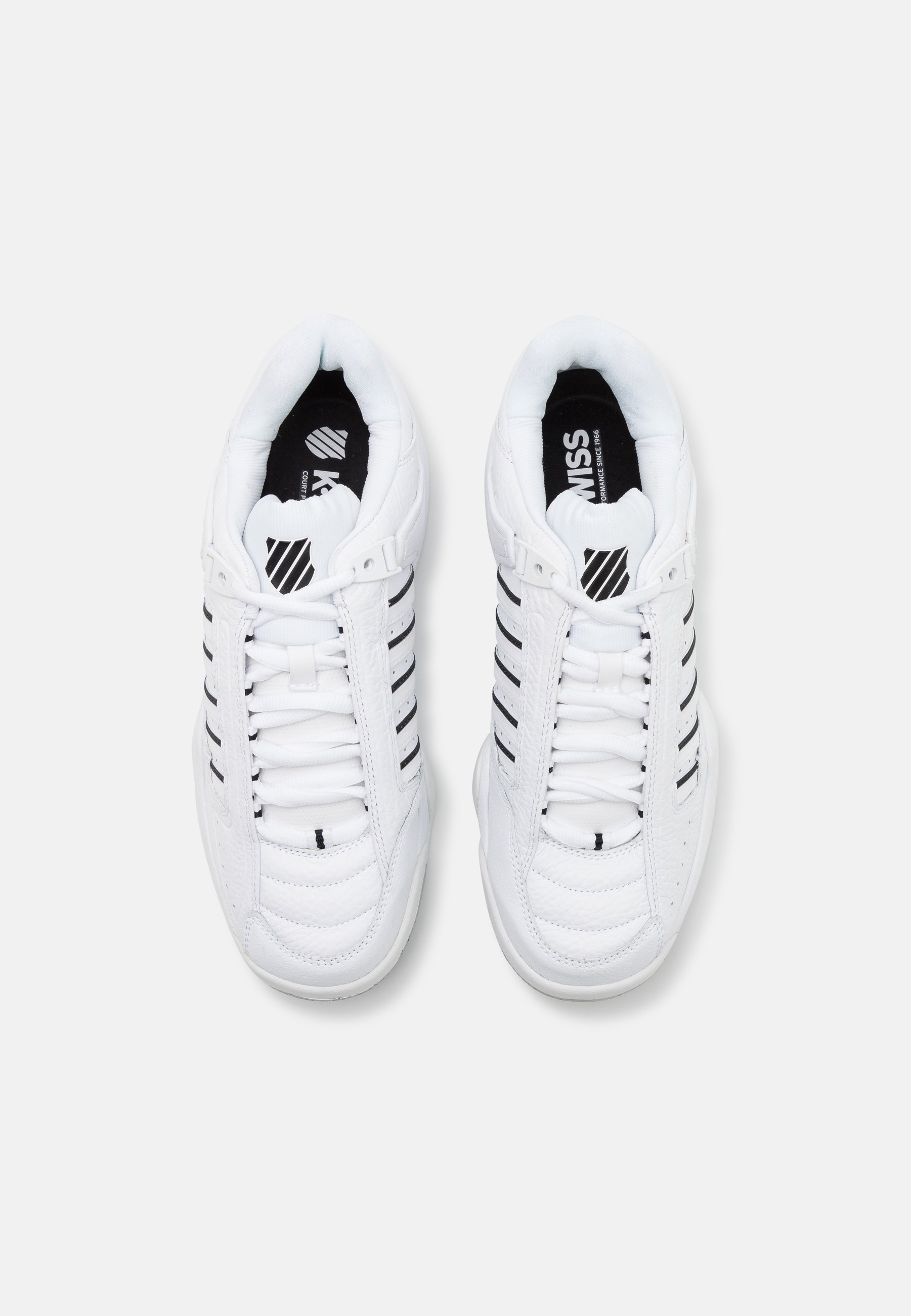 K-SWISS DEFIER RS - Zapatillas de tenis para todas las superficies -  white/black/blanco - Zalando.es