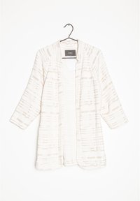 SET Klassisk frakke - white