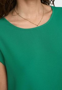 ONLY S/S SOLID NOOS PTM - Paprasti marškinėliai - bottle green