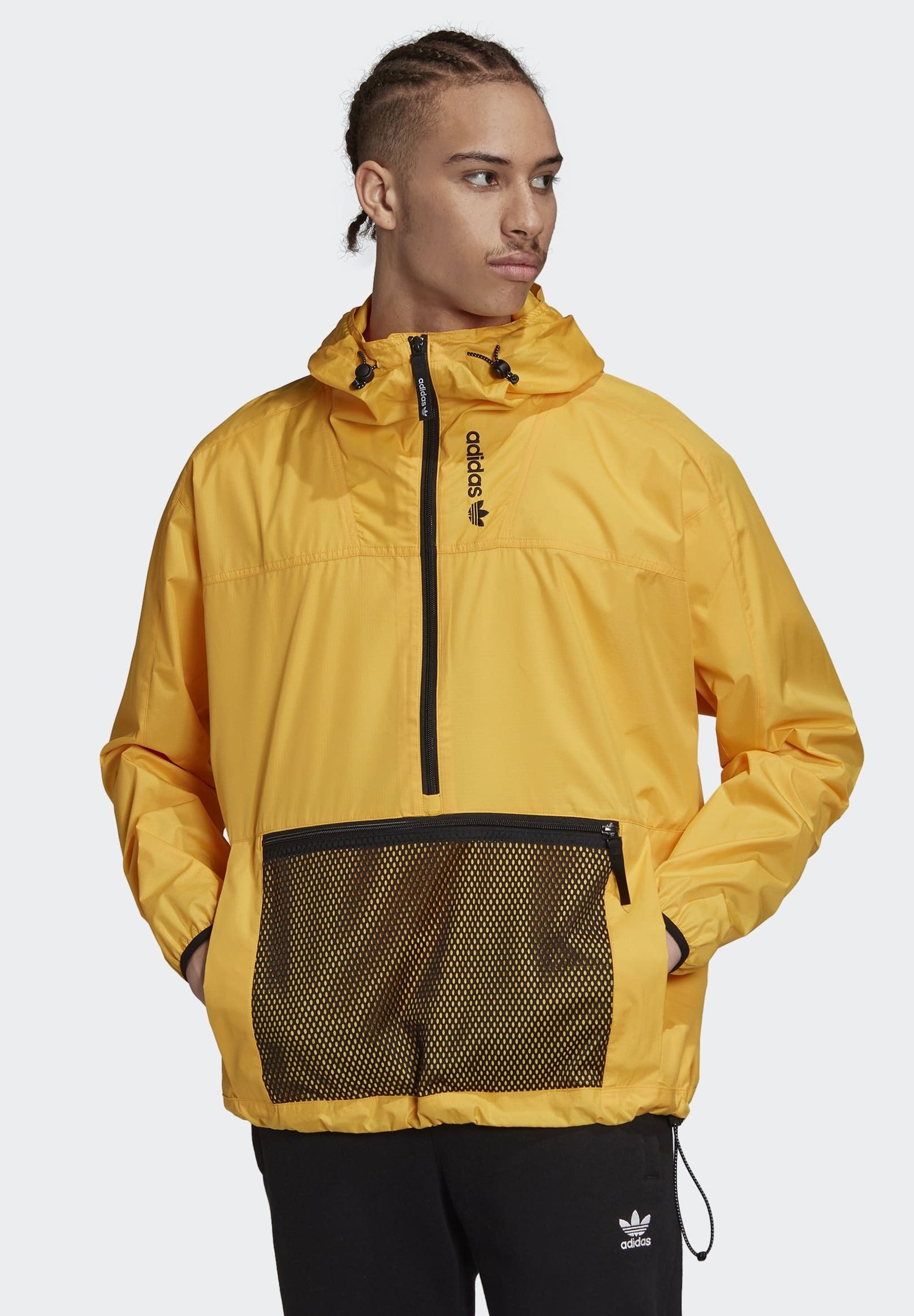 adidas Originals ADVENTURE ANORAK Windbreaker gold Adidas Adventure Windbreaker (gelb), 89,00 €