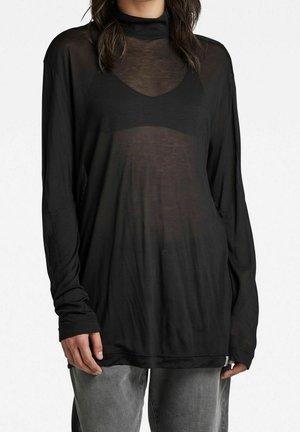 Langarmshirt - black