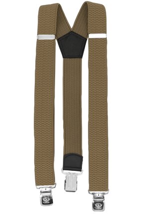 Fabio Farini VERSCHIEDENE BREITER Y FORM FÜR VERSTELLBARE LÄNGE - Belt - beige