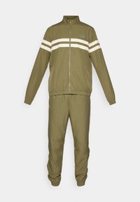 TENNIS SET - Gornji dio trenirke - olive/lapland/delphinium