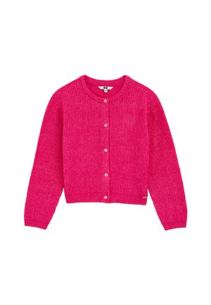 Cardigan - bright pink