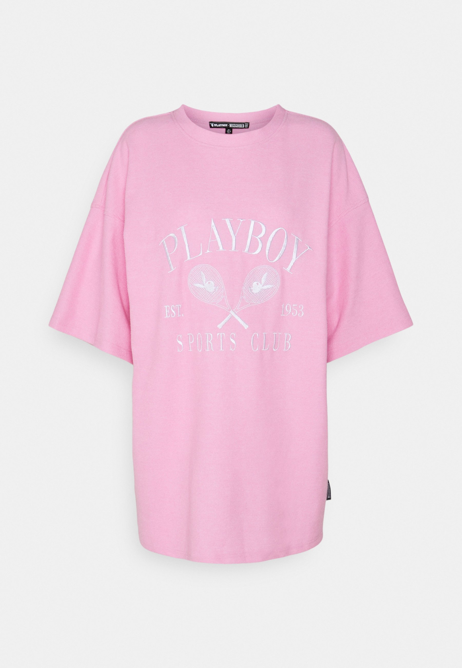 missguided oversized tee