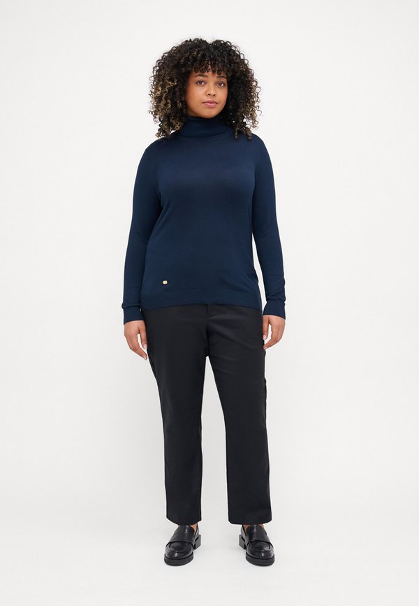SILK BLEND TURTLENECK SWEATER - Jumper3