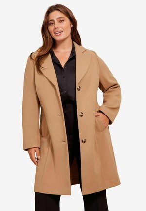 Friends Like These CURVE LONGLINE TAILORED SMART  - REGULAR FIT - Klassisk kappa / rock - camel