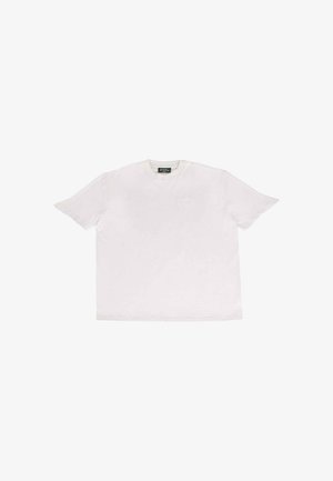 CREW LOVE - Nyomott mintás póló - light grey