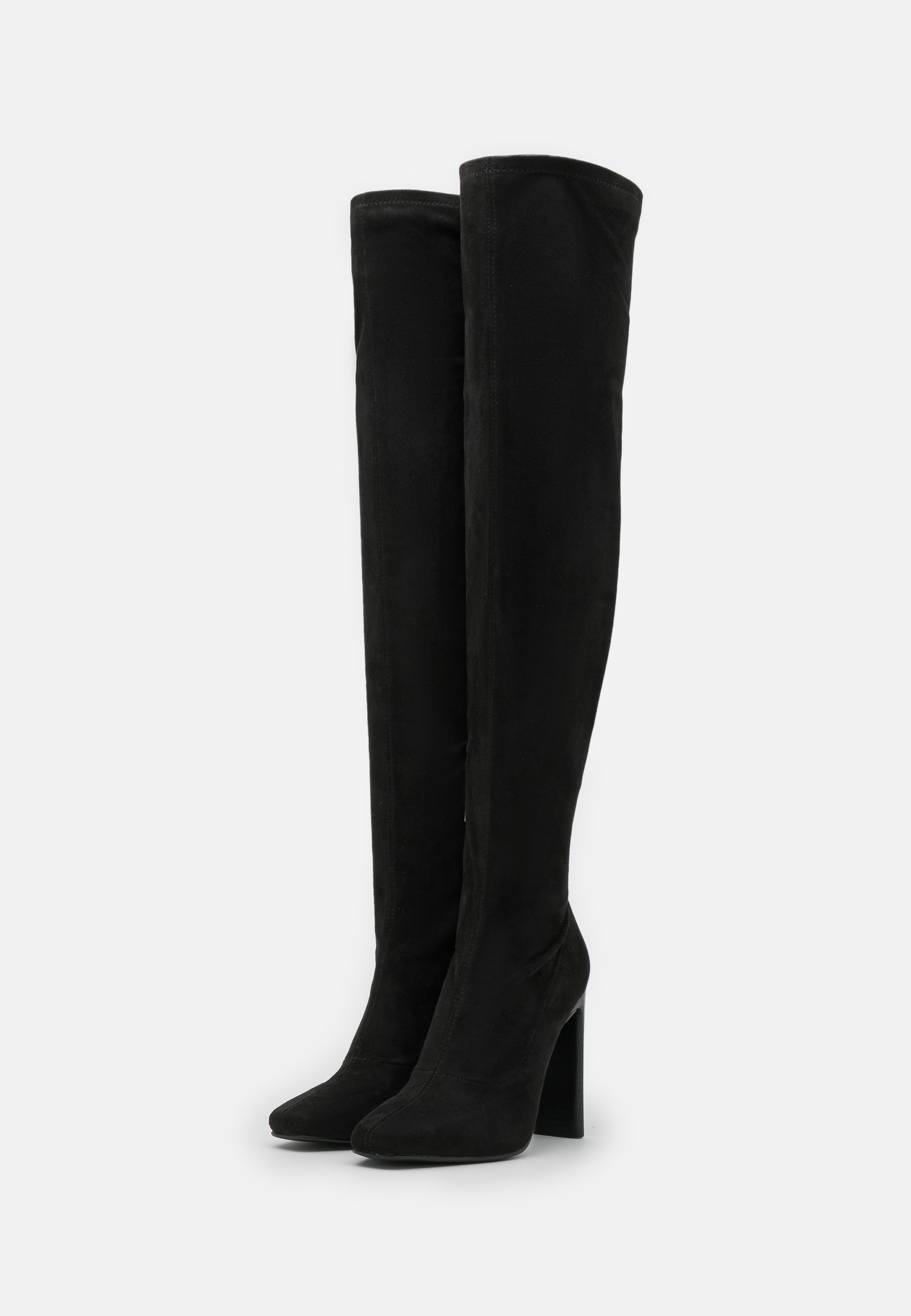 Steve Madden RESILIENT - Stivali sopra il ginocchio - black/nero -  Zalando.it