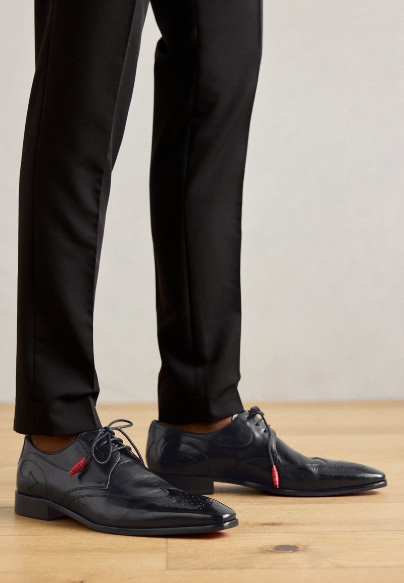 melvin & hamilton Veterschoenen zwart melvin & hamilton Veterschoenen zwart