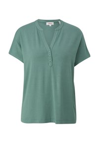 T-shirt basic - helles petrol
