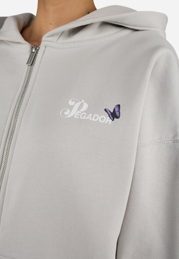 NORIA OVERSIZED SWEATJACKET - Zip-up sweatshirt3