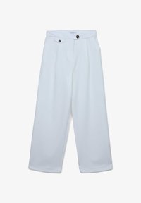 Unausgewählt, bianco lana