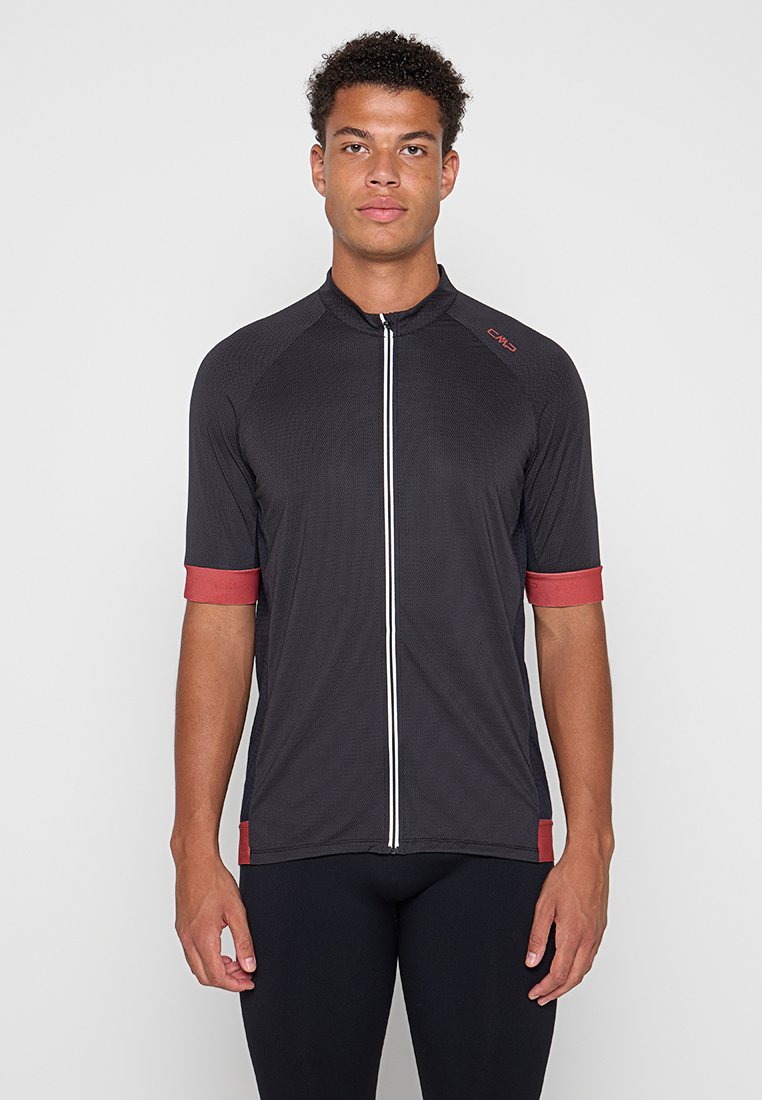 CMP Wielershirt zwart