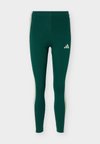 ESSENTIALS 3 STRIPES - Κολάν - collegiate green/ivory
