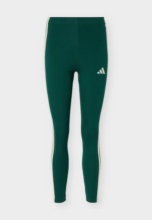 adidas Sportswear, ESSENTIALS 3 STRIPES - Κολάν - collegiate green/ivory