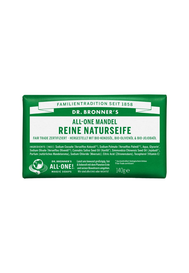 Dr. Bronner´s PURE NATURAL SOAP 140G Seife mandel/nicht definiert