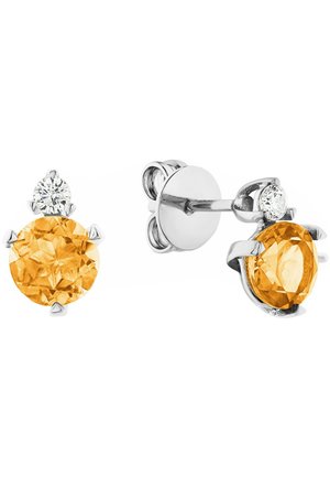 Øreringe - jaune argent