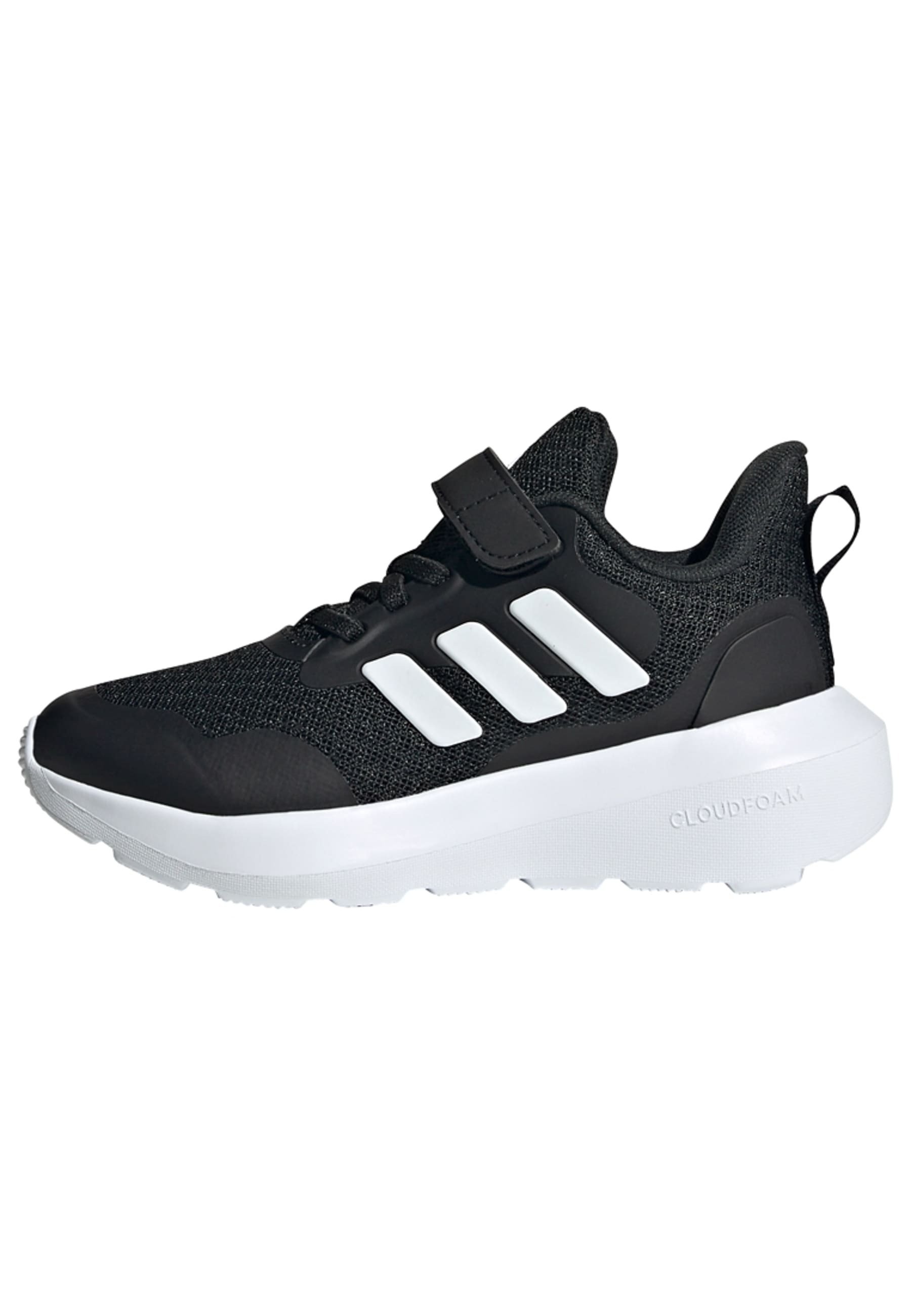 adidas gazelle silver green womens Leftfoot - adidas - FortaRun 3.0 J - Cloud White